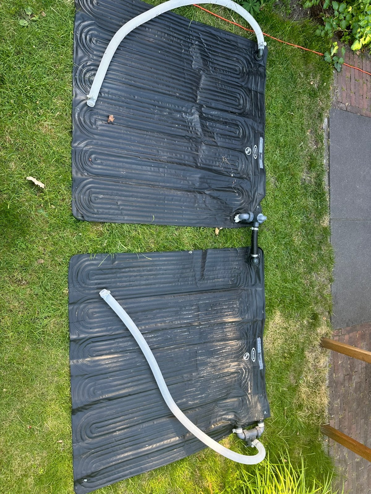 2x intex solar mat zwembad zon verwarming, Ophalen of Verzenden, Zo goed als nieuw