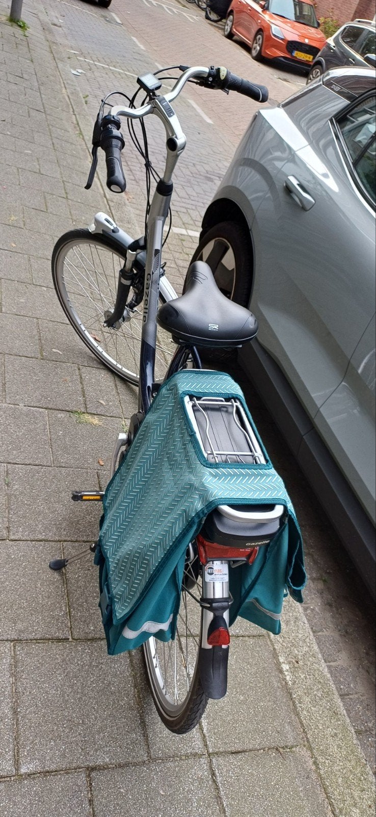 Gazelle Hybride elektrische fiets met Impulse motor, Gebruikt, Ophalen of Verzenden, 50 km per accu of meer, 55 tot 59 cm