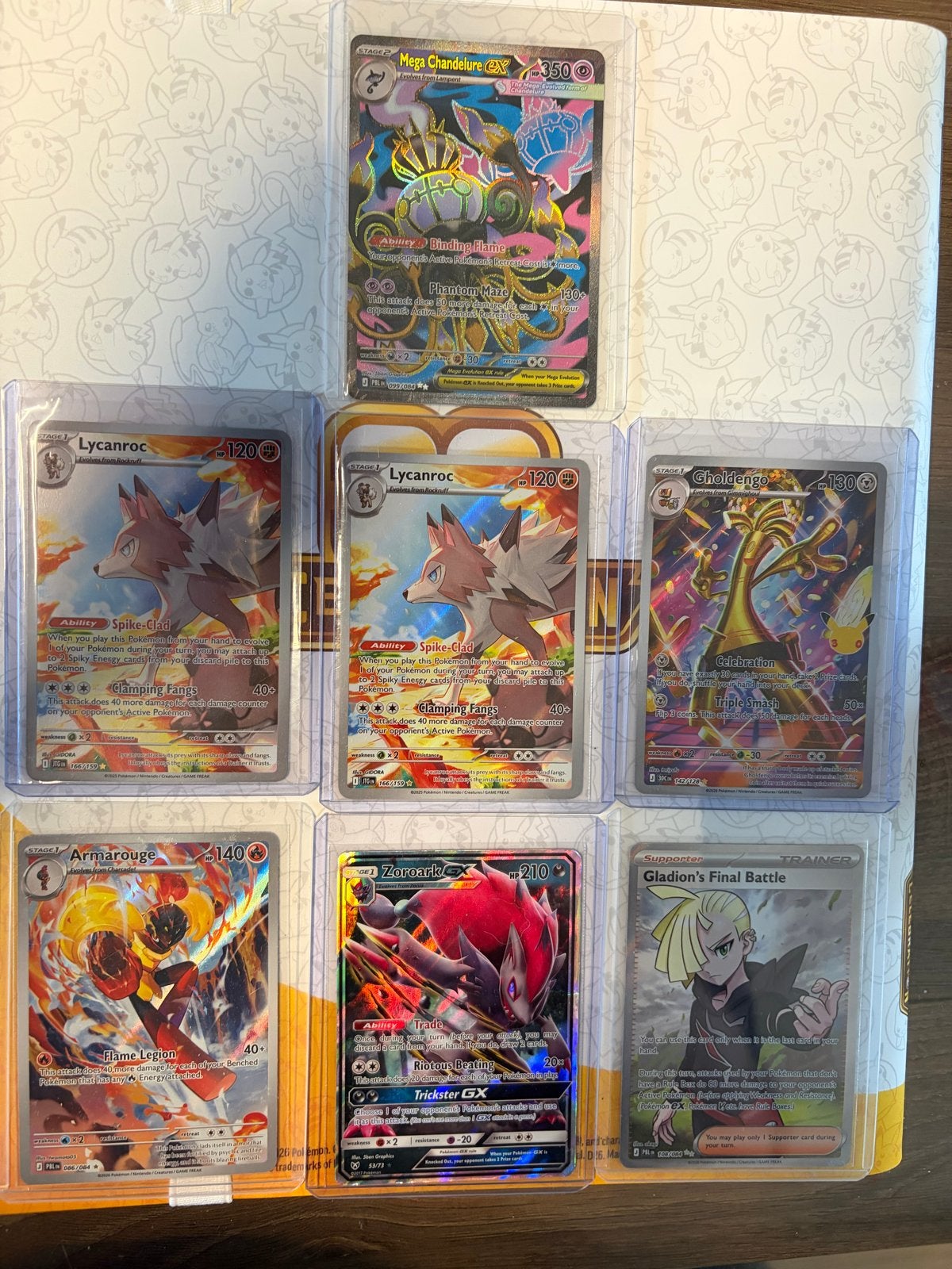 Diverse Pokémon kaarten - GX, EX, V, VMAX en meer!, Ophalen of Verzenden, Zo goed als nieuw, Meerdere kaarten, Foil