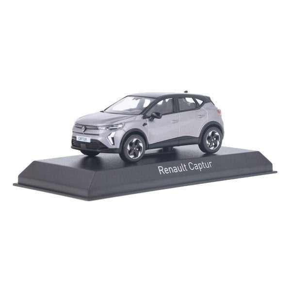 Renault Captur 2024 Oyster Grijs Modelauto 1/43 Norev Nieuw, Auto, Norev, Ophalen of Verzenden, Norev