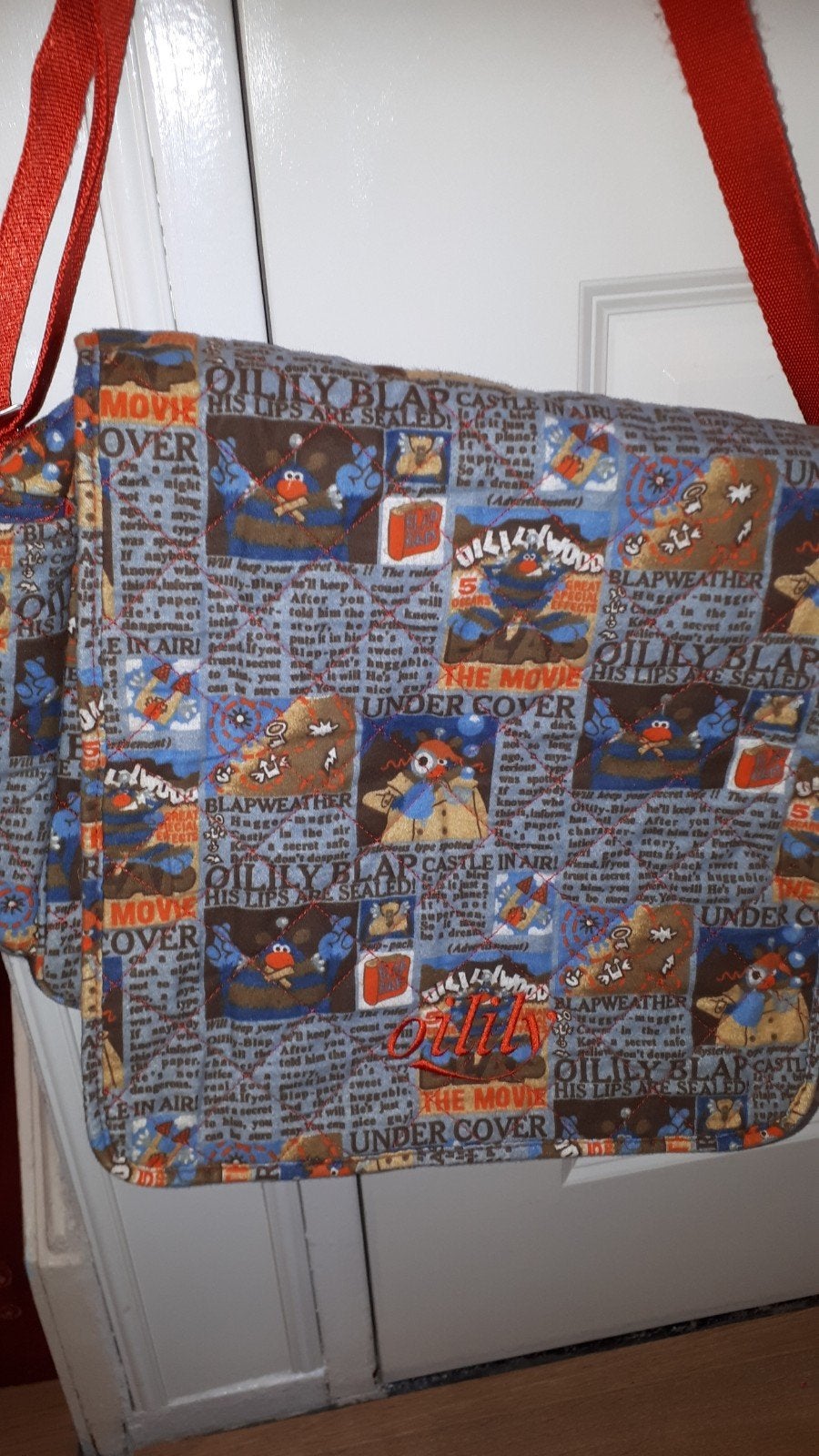 Oilily luiertas/vrolijke kleurtjes, Ophalen of Verzenden, Zo goed als nieuw