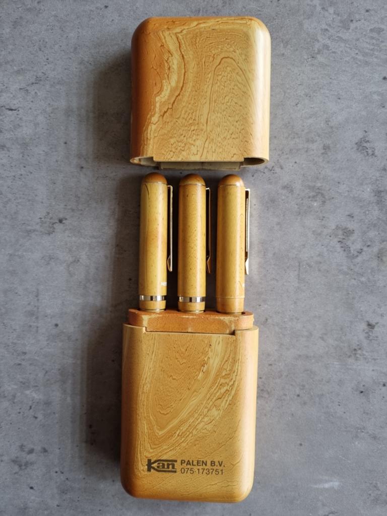 Jr80,MARKSMAN,SCHRIJFSET,Vul/BalPen/Potlood/OpbergBox,Inwst!, Overige merken, Balpen, Met doosje, Ophalen of Verzenden