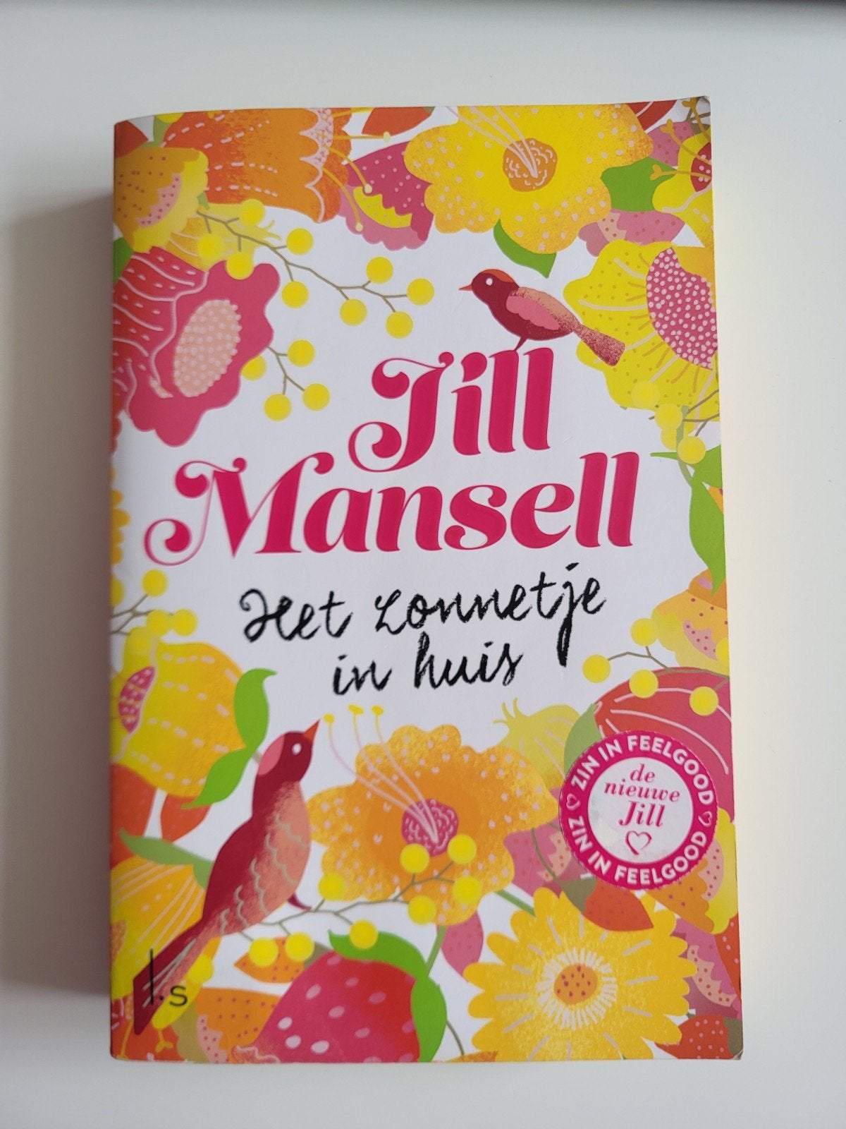 Jill Mansell - Het zonnetje in huis, Ophalen of Verzenden, Zo goed als nieuw, Jill Mansell