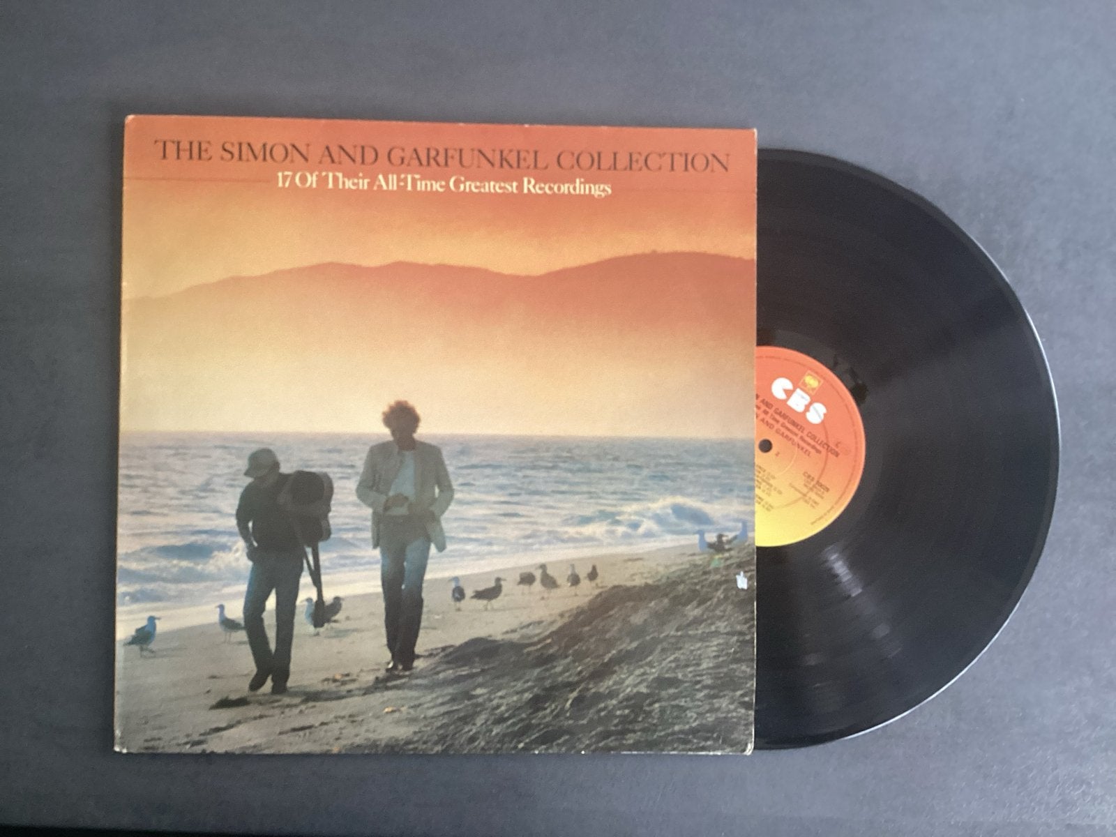 Simon & Garfunkel - The Simon and Garfunkel Collection (LP), Cd's en Dvd's, Vinyl | Pop, Complilatie, Ophalen of Verzenden, 12 inch