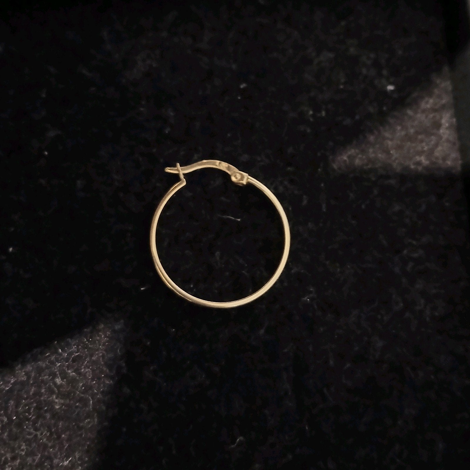 14k 585 goud oorbel van AYN juweliers Creolen, Ophalen, Hangers, Nieuw, Goud