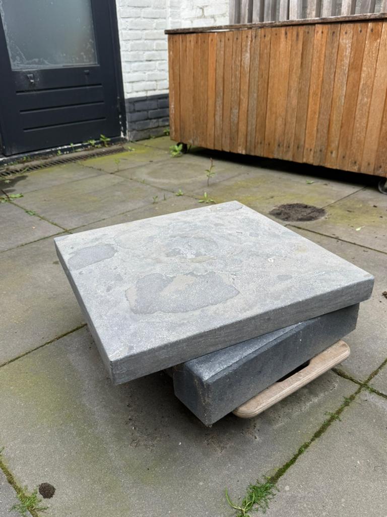 Betonnen poer / sokkel 50x50 cm, Doe-het-zelf en Verbouw, Ophalen, Gebruikt, 40 tot 60 cm, Overige typen