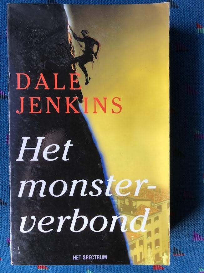 Het Monsterverbond - Dale Jenkins, Ophalen of Verzenden, Zo goed als nieuw