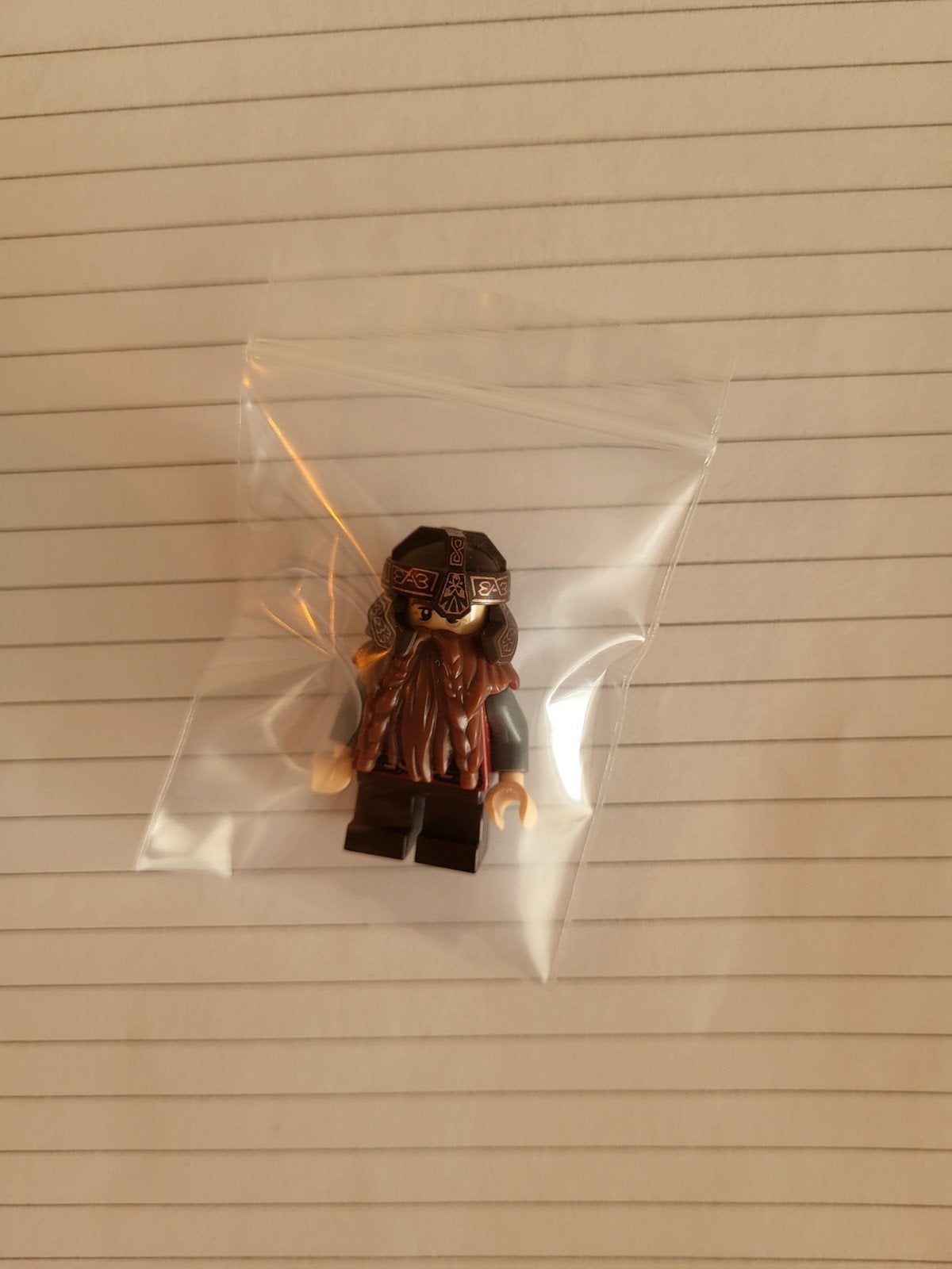 Lego Lord of the Rings Gimli, Overige thema's, Lego, Ophalen of Verzenden, Zo goed als nieuw