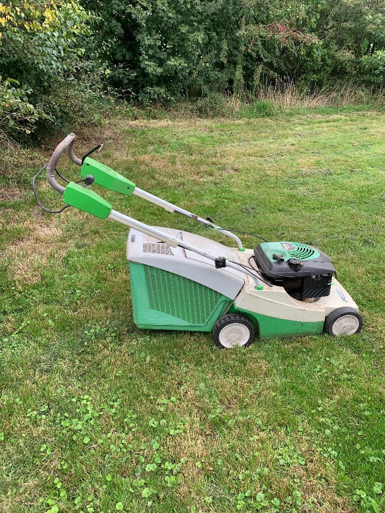 Grasmaaier Viking MB 455, Ophalen, Gebruikt, Benzine-grasmaaier, Viking
