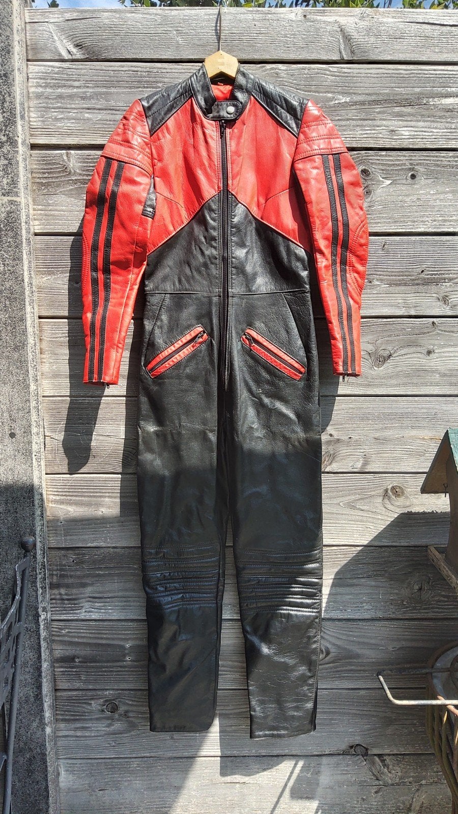 Mac-Kay lederen dames motoroverall, Motoren, Kleding | Motorkleding, Ophalen, Tweedehands, Dames, Combipak