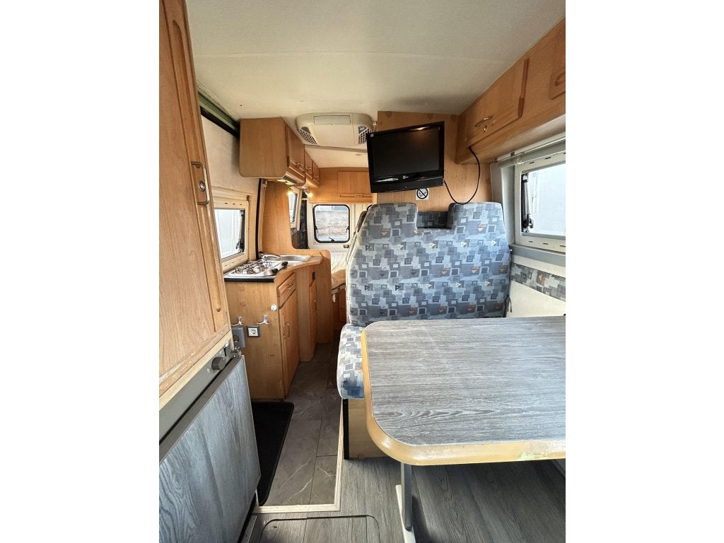 Foto 11 van Pössl 2 WIN 560 Dakairco Fiat Ducato 2.8JTD 128PK