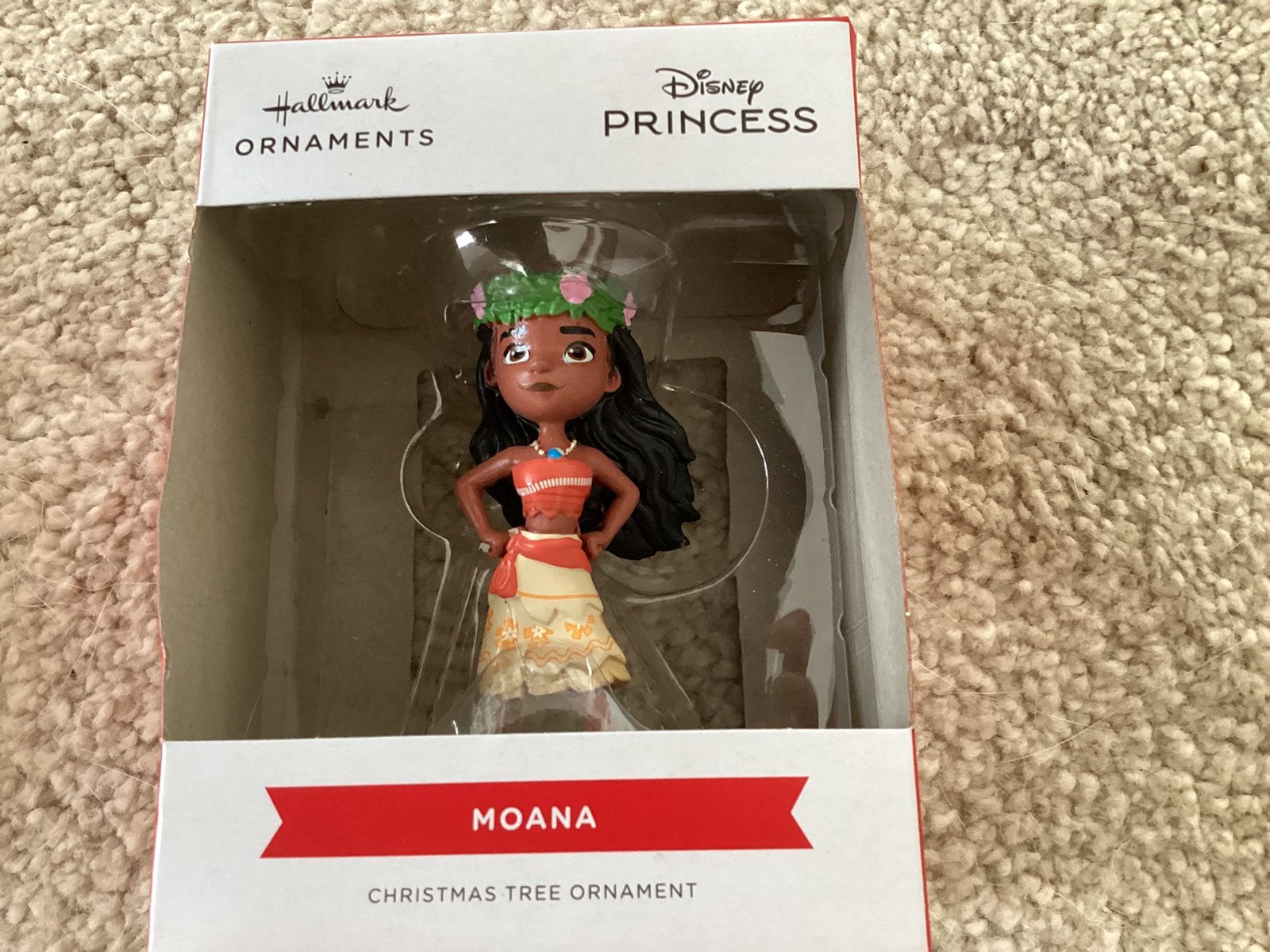 Disney hallmark moana nieuw in doos, Ophalen of Verzenden, Overige figuren, Nieuw, Beeldje of Figuurtje