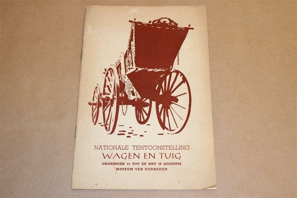 Neerlands Volksleven [1955] — Groningen-nummer: Wagen & Tuig, Boeken, Ophalen of Verzenden, Gelezen