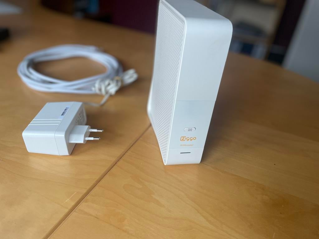 Wifi-booster, Ophalen, Gebruikt