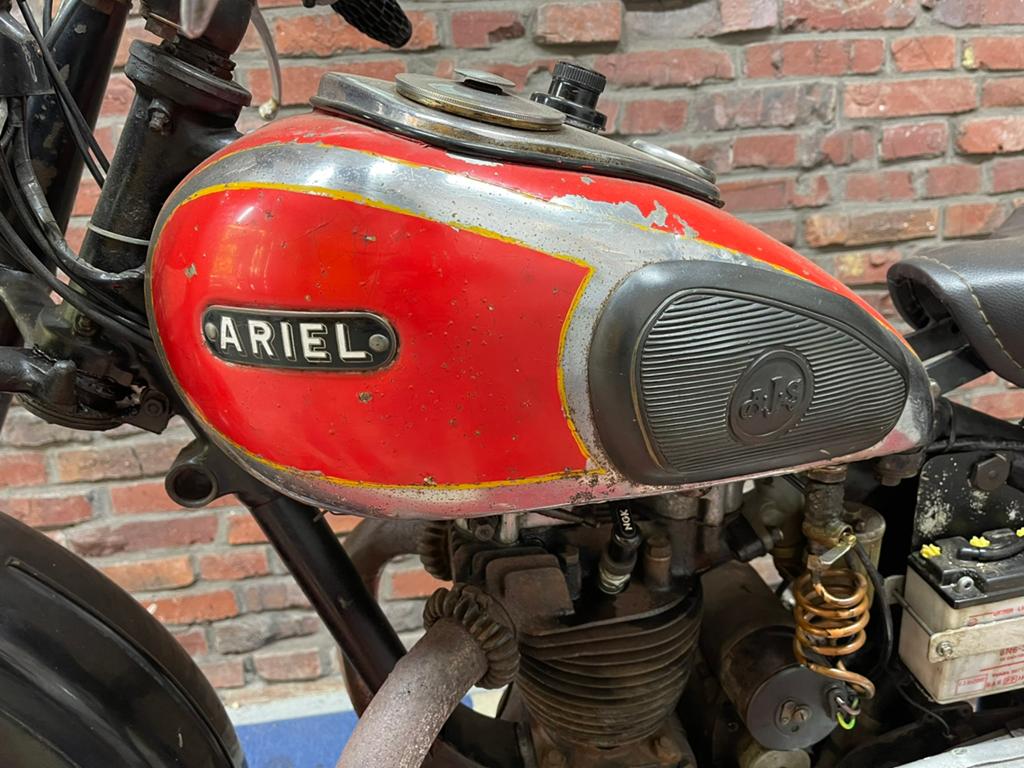 Ariel 1947 Twin Port 1 cilinder, 499 cc, Gebruikt, Overig, 11 kW of minder