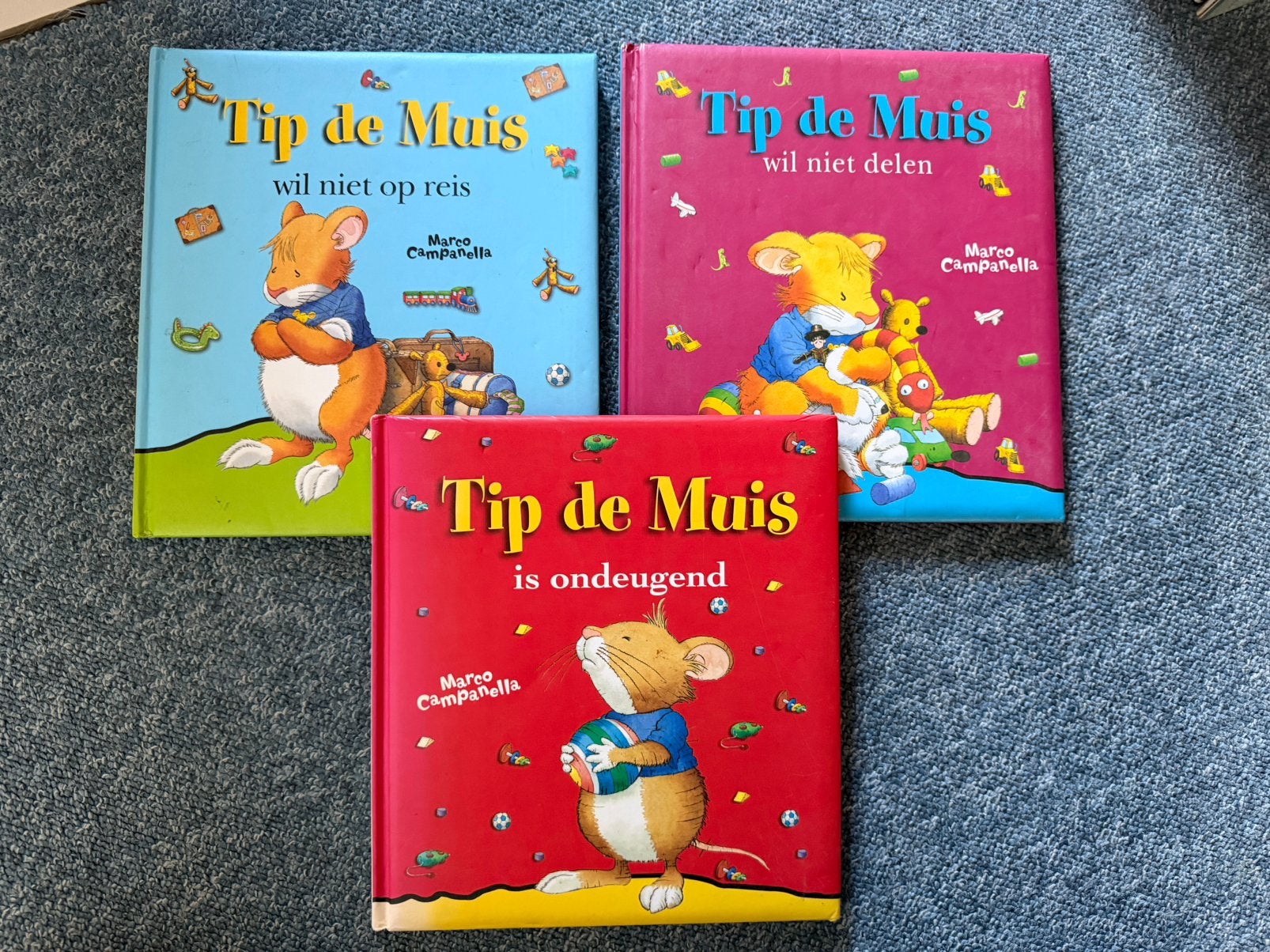 Tip de Muis wil niet op reis, Ophalen of Verzenden, Gelezen