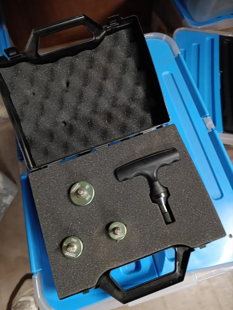 Kalibratie set pers koppelingen nieuw, Ophalen, Nieuw