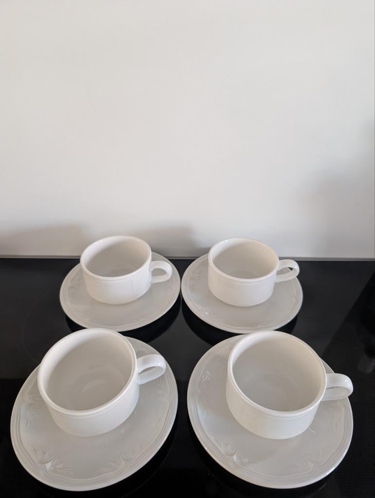 Villeroy en Boch Cortina kop en schotel Z.G.A.N, Ophalen of Verzenden