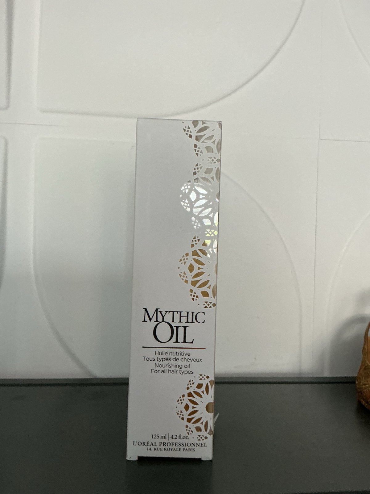 L'Oréal Professionnel Mythic Oil Haarolie 125ml, Sieraden, Tassen en Uiterlijk, Ophalen of Verzenden, Nieuw, Haarverzorger of -hersteller