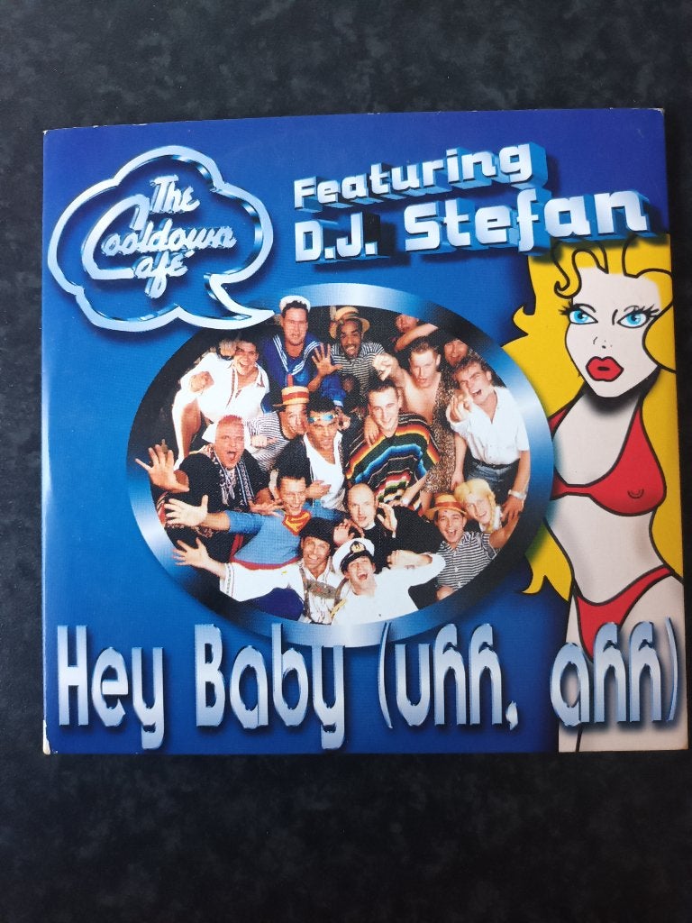 z.g.a.n single The cooldown cafe Featuring D.J. Stefan - He, 1 single, Ophalen of Verzenden, Zo goed als nieuw, Pop