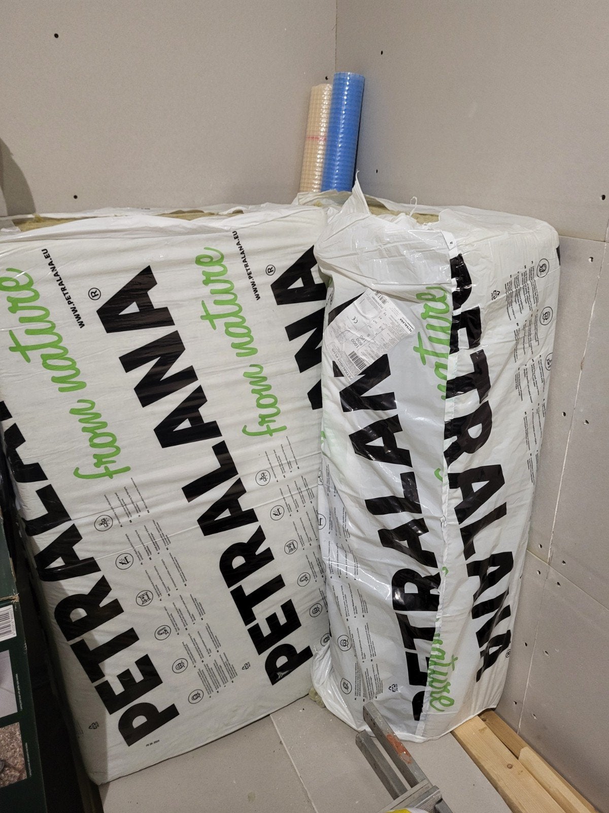 Petralight plus steenwolplaat 1,5 pak, Doe-het-zelf en Verbouw, Ophalen, Dakisolatie, Nieuw, Steenwol