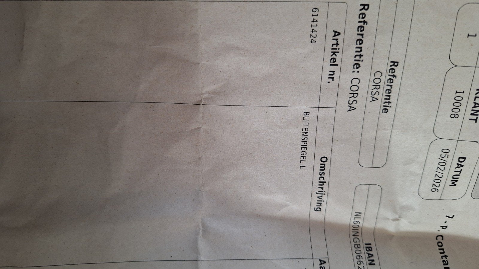 auto spiegels, Ophalen of Verzenden, Nieuw