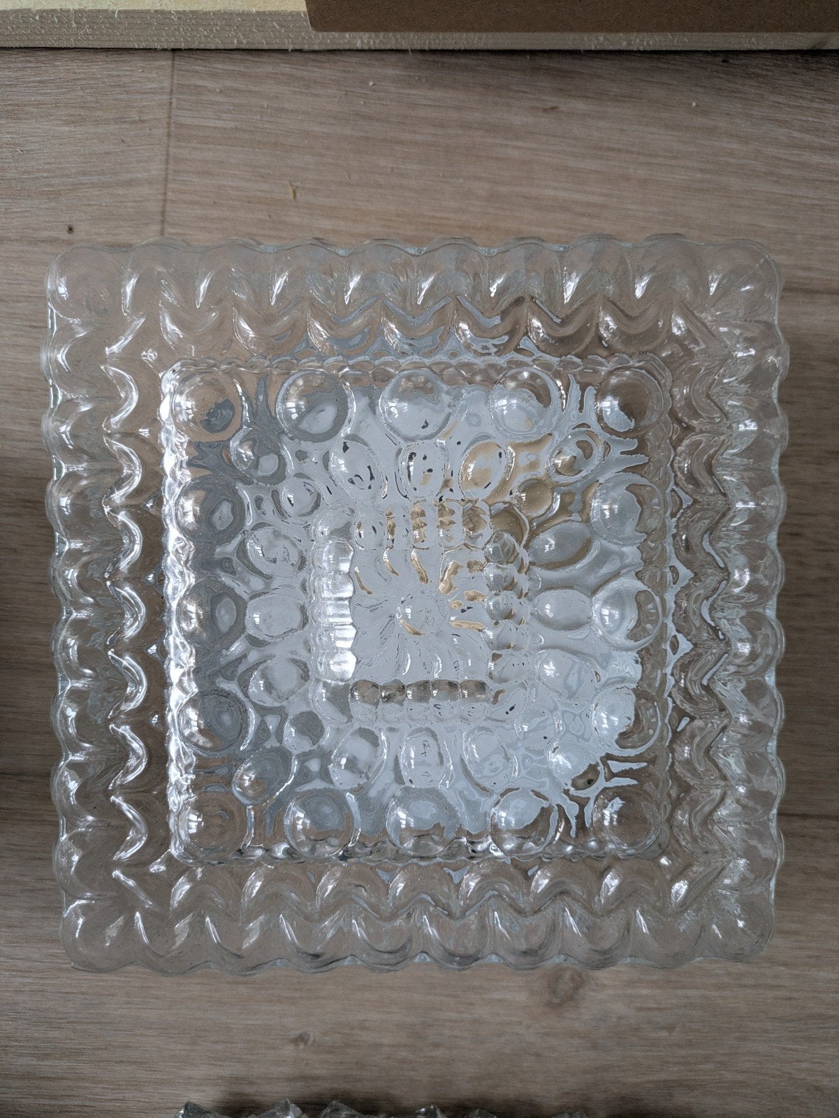 Franse Retro Vintage plafondlamp plafonnière muurlamp, Ophalen of Verzenden