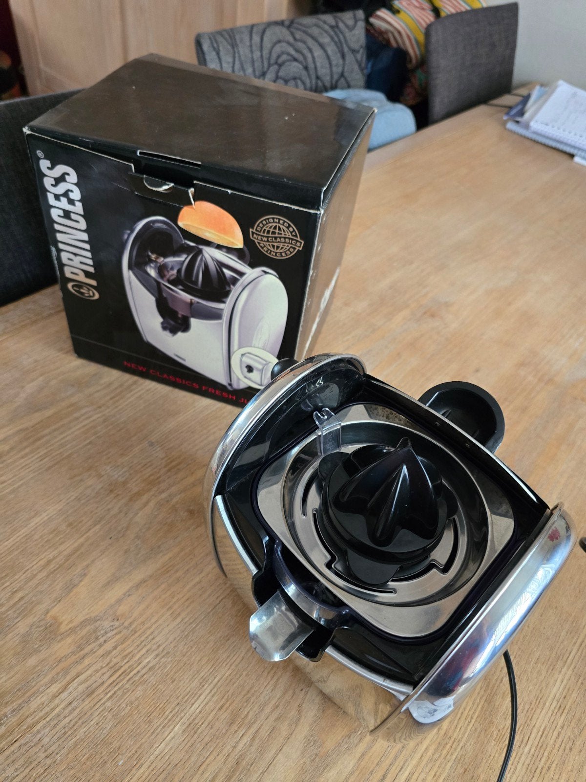 Princess New Classics Fresh Juicer - Weinig gebruikt, Ophalen of Verzenden, Zo goed als nieuw