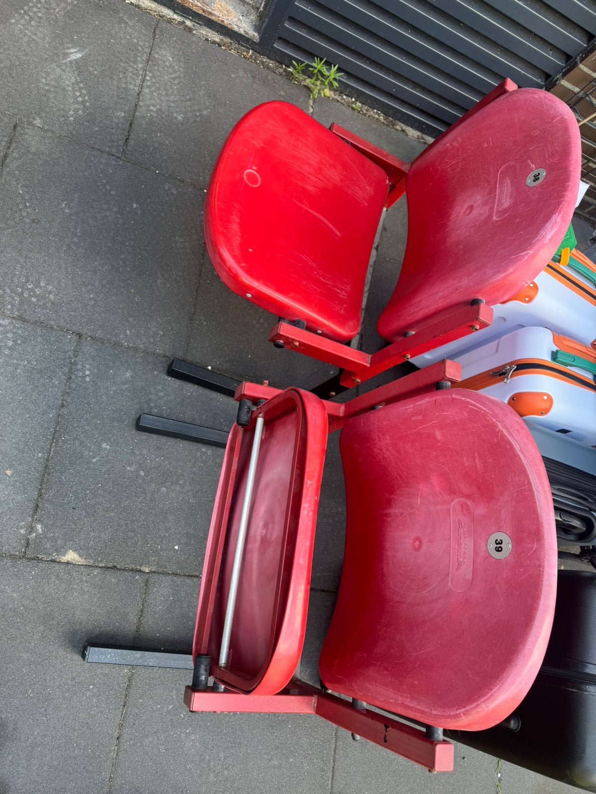 Stoeltjes amsterdam arena, Verzamelen, Ophalen, Zo goed als nieuw, Ajax
