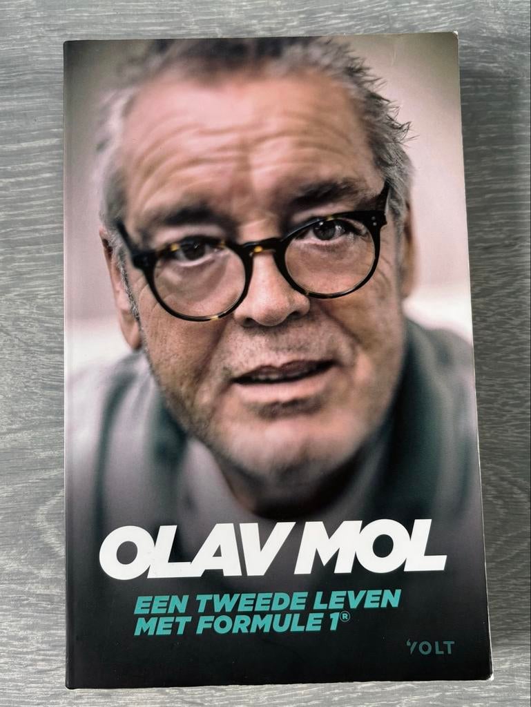 Olav Mol - Een tweede leven met Formule 1, Ophalen of Verzenden, Zo goed als nieuw, Overige sporten