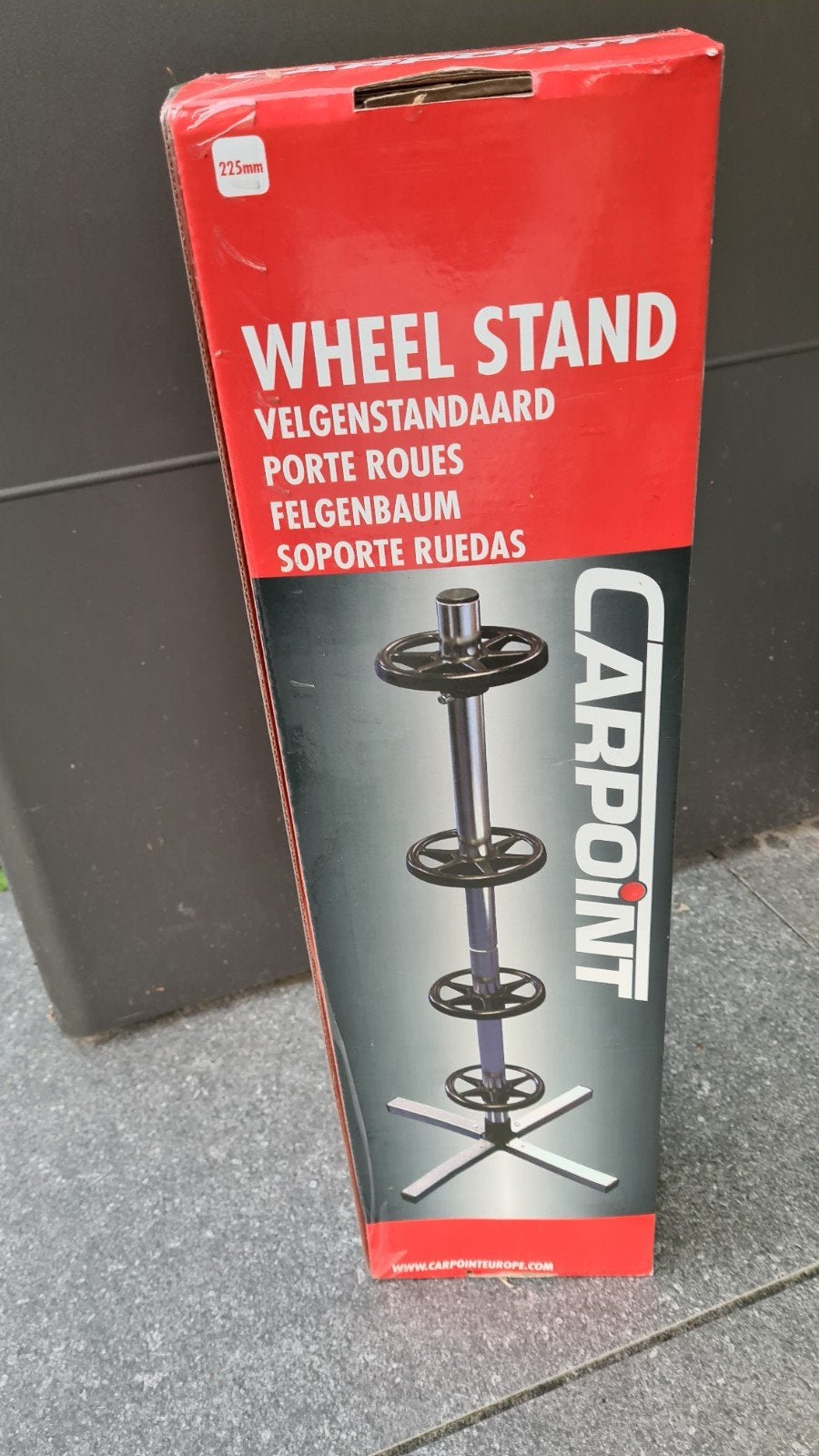 Carpoint Velgenstandaard - Nieuw in doos., Auto diversen, Velgenbomen, Ophalen, Nieuw