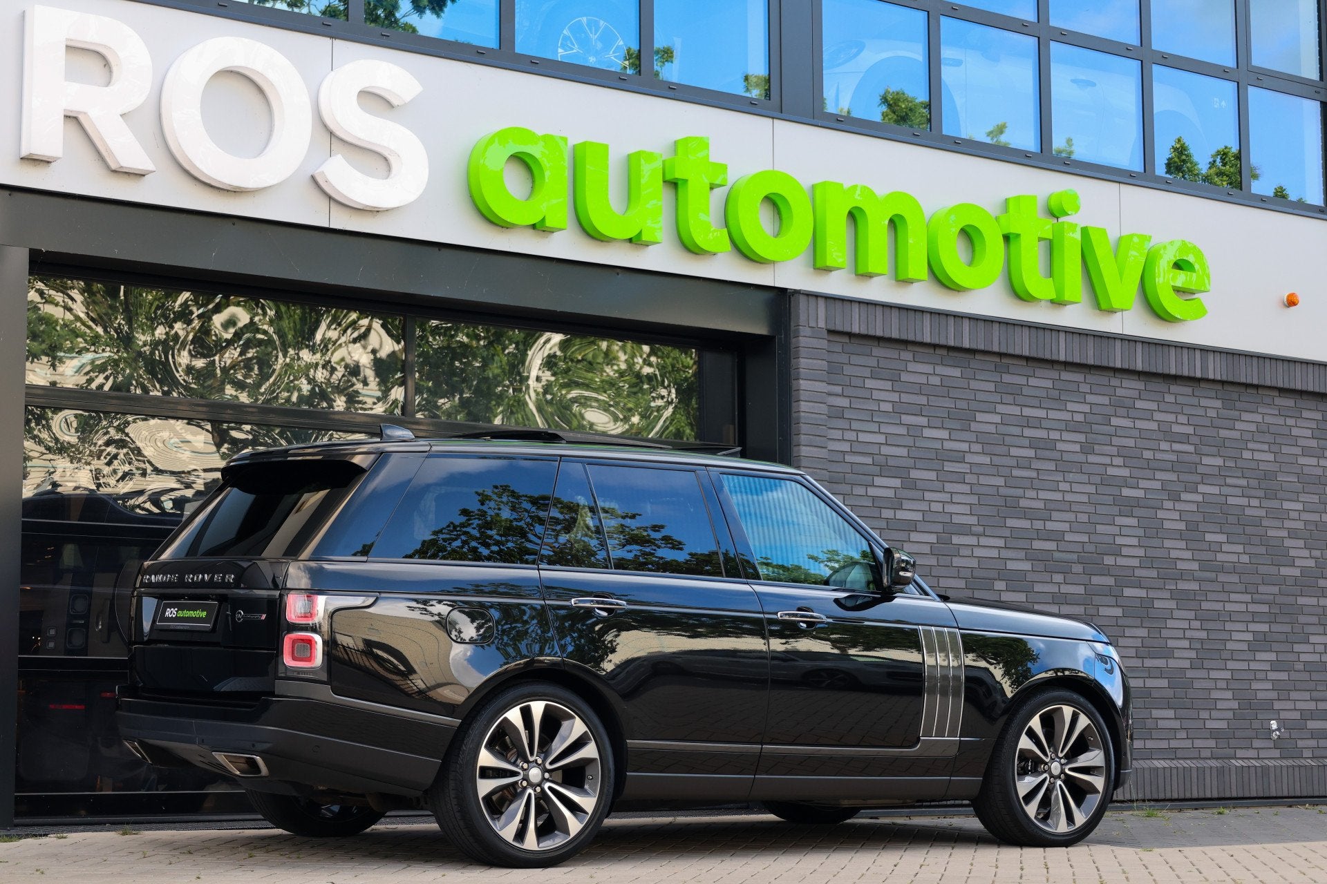 Land Rover Range Rover 5.0 V8 SC SVAutobiography Dynamic | N, Auto's, Automaat, Zwart, Leder, Bedrijf
