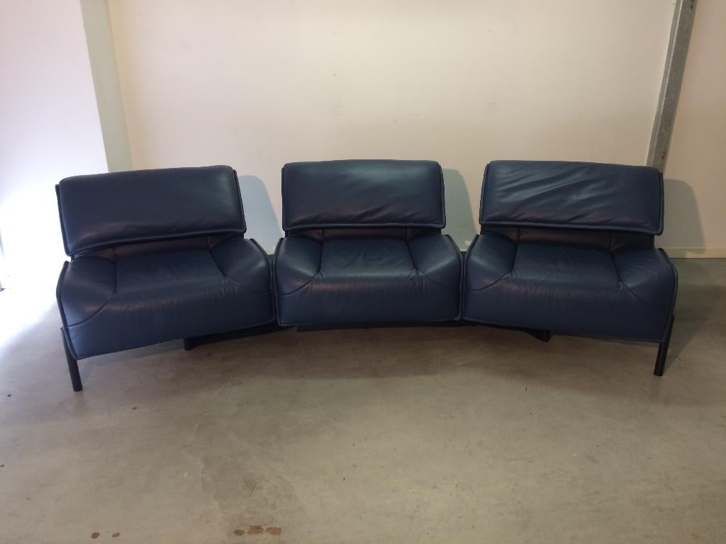 Cassina 3-zit Veranda 1-2-3, Huis en Inrichting, Banken | Bankstellen, Ophalen, 250 tot 300 cm, Gebruikt, Driepersoons