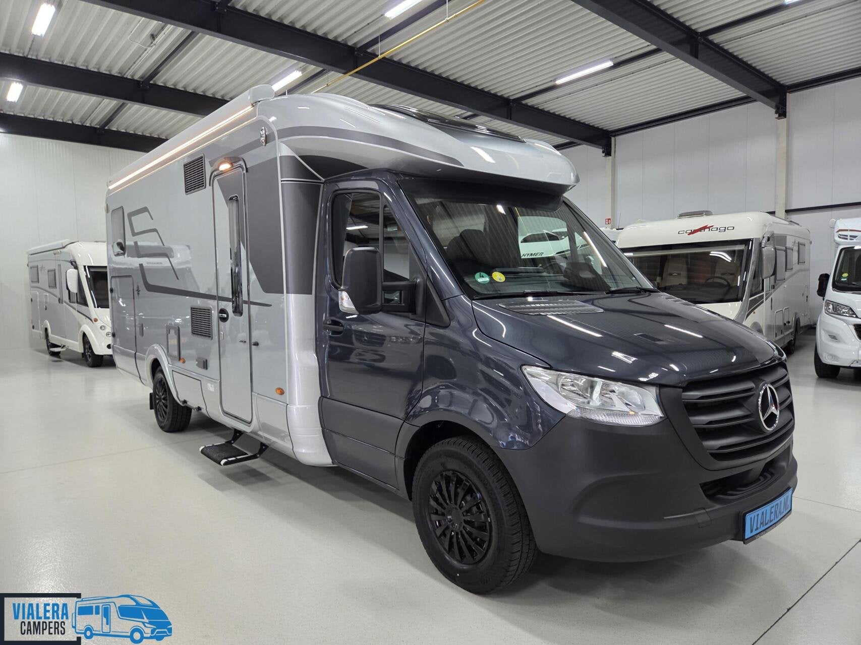 Caravans And Camping Hymer