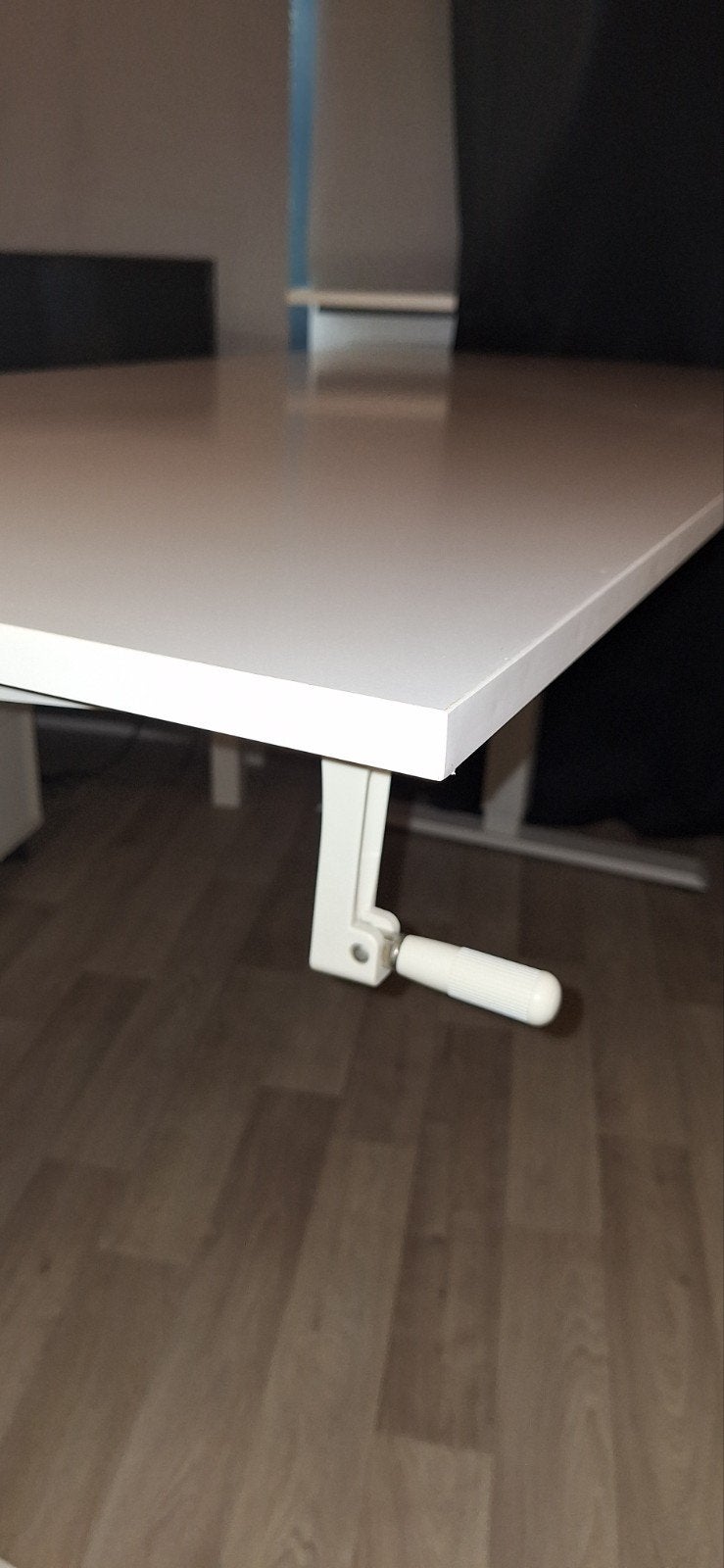Groot bureau 160x80cm, Ophalen, In hoogte verstelbaar, Zo goed als nieuw