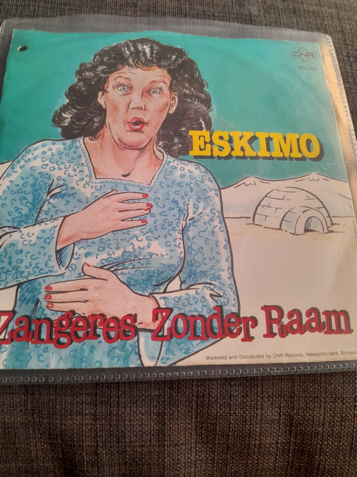 Andre van Duin Zangeres zonder Raam,Eskimo, Ophalen of Verzenden, Zo goed als nieuw, Nederlandstalig