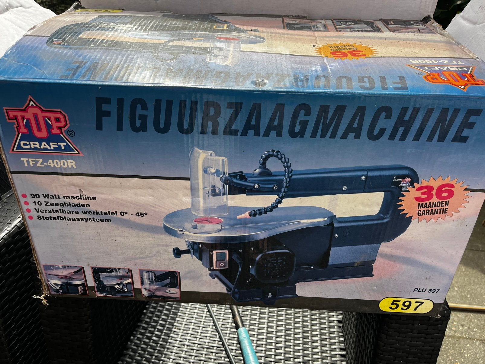 Figuurzaagmachine, Doe-het-zelf en Verbouw, Gereedschap | Overige machines, Ophalen