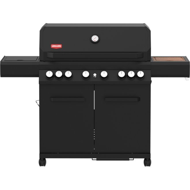 Grill Guru Gasbarbecue 6 branders - Nieuw in doos, Ophalen, Nieuw, Grill Guru