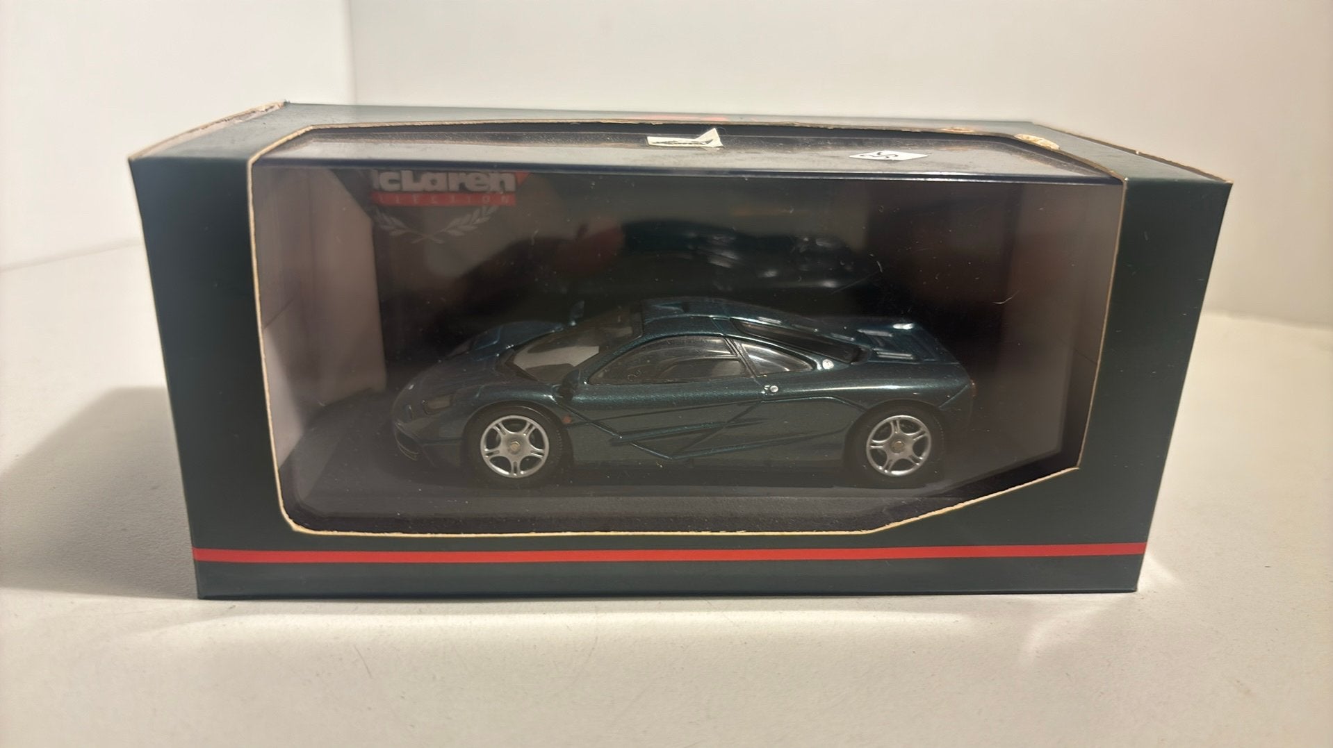 Mclaren f1 green minichamps 1.43, Auto, Ophalen of Verzenden, MiniChamps, A
