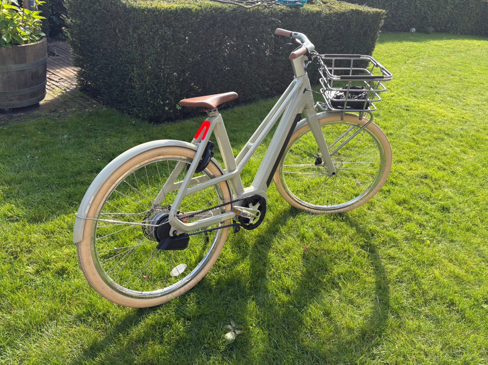 Veloretti ivy two pebbles grey, Fietsen en Brommers, Ophalen, Zo goed als nieuw, Veloretti