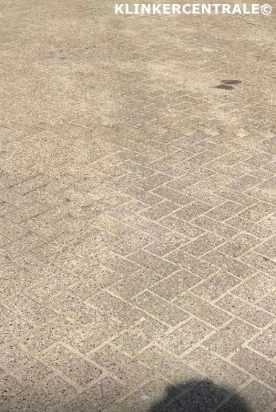 ROOIKORTING 4.500m2 heide grijs betonklinmers  bkk bss, Gebruikt, Verzenden, Bij dit gebruikte product niet mer te achterhalen.