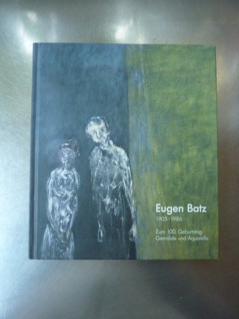 Eugen Batz Gemälde und Aquarelle, Ophalen of Verzenden, Gelezen, Schilder- en Tekenkunst