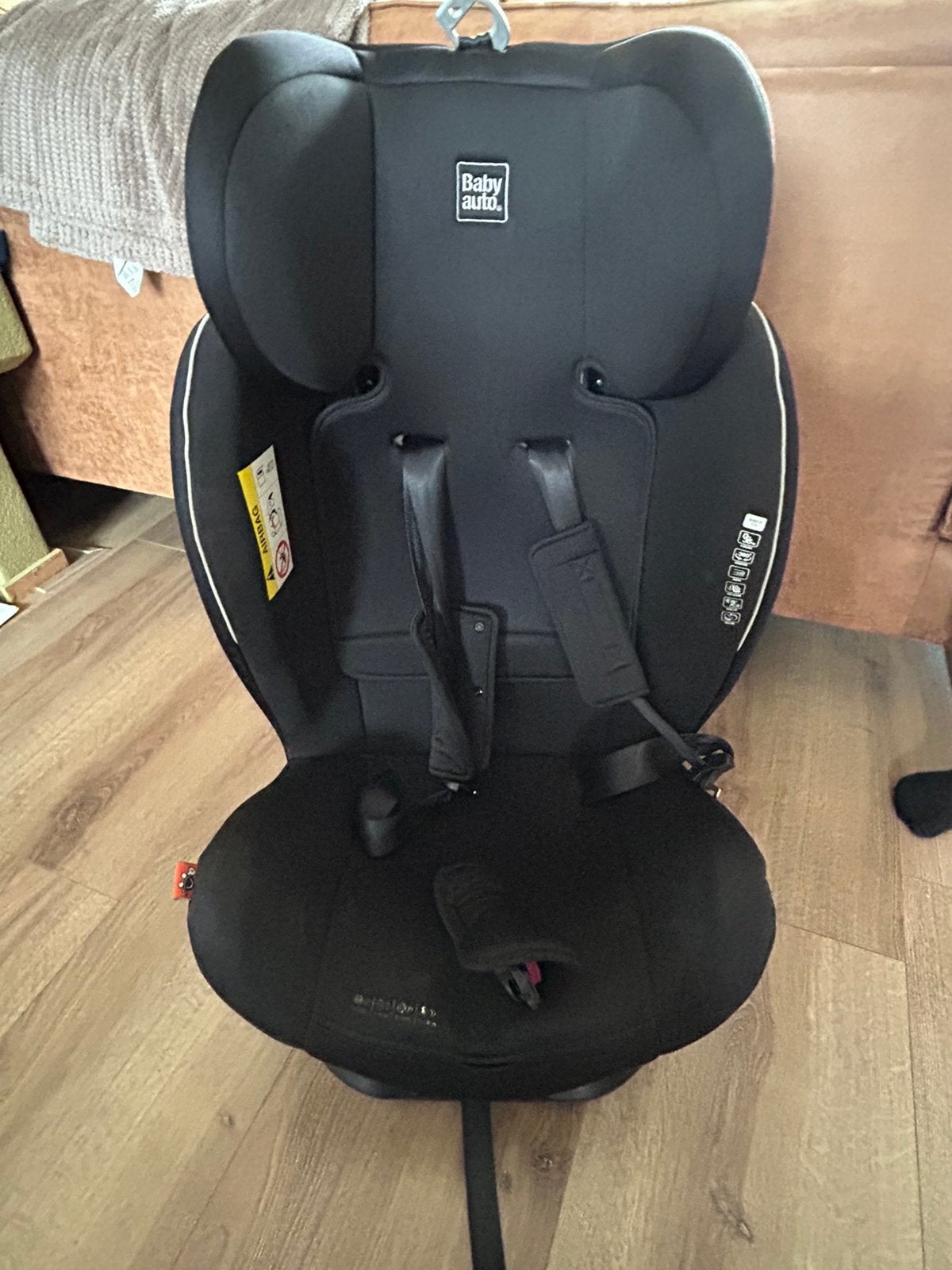 Baby auto Biro D isofix, Ophalen of Verzenden, Zo goed als nieuw, Overige merken, Isofix
