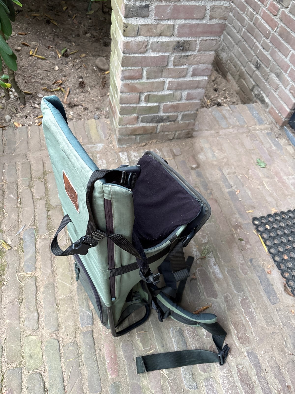 Norrona Kinderdrager - Super kwaliteit voor wandelingen, Overige merken, Gebruikt, Ophalen of Verzenden, Rug