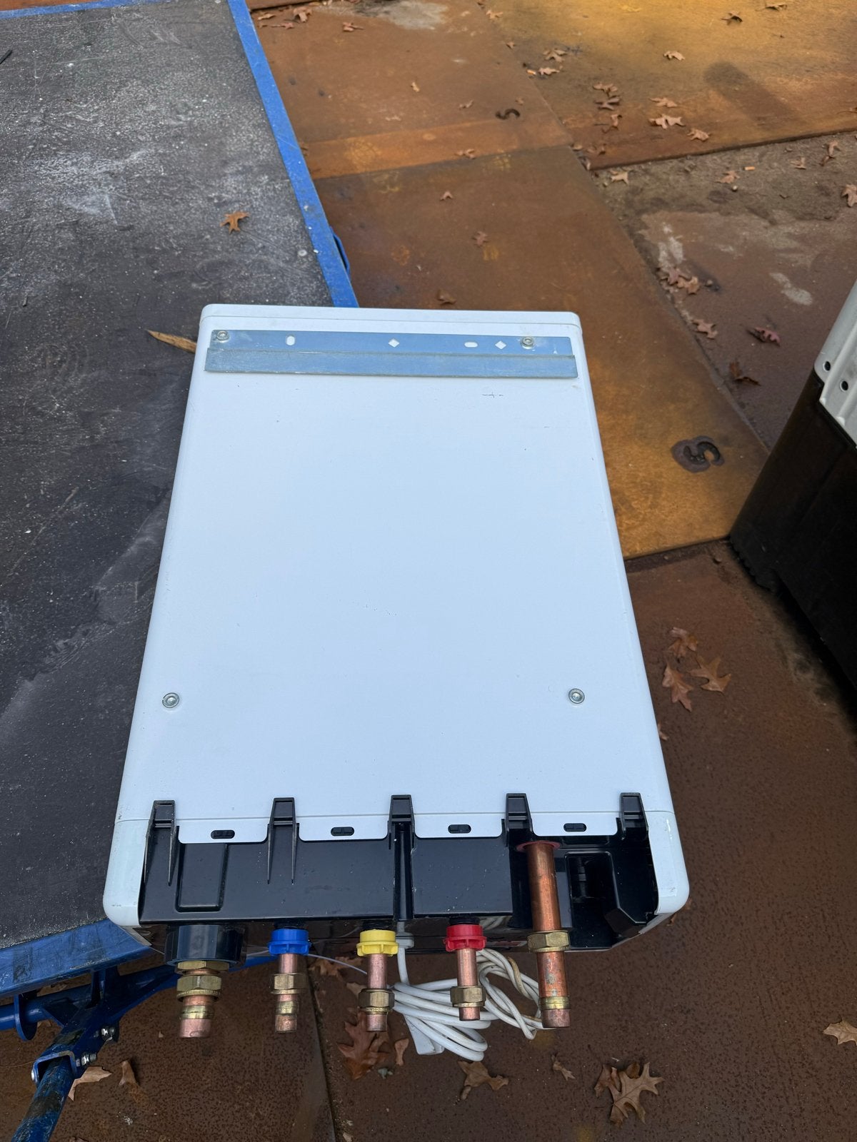 Intergas Kombi Kompakt HRE 28/24 A CV-ketel, Ophalen, 30 tot 80 cm, Gebruikt, Hoog rendement (Hr)