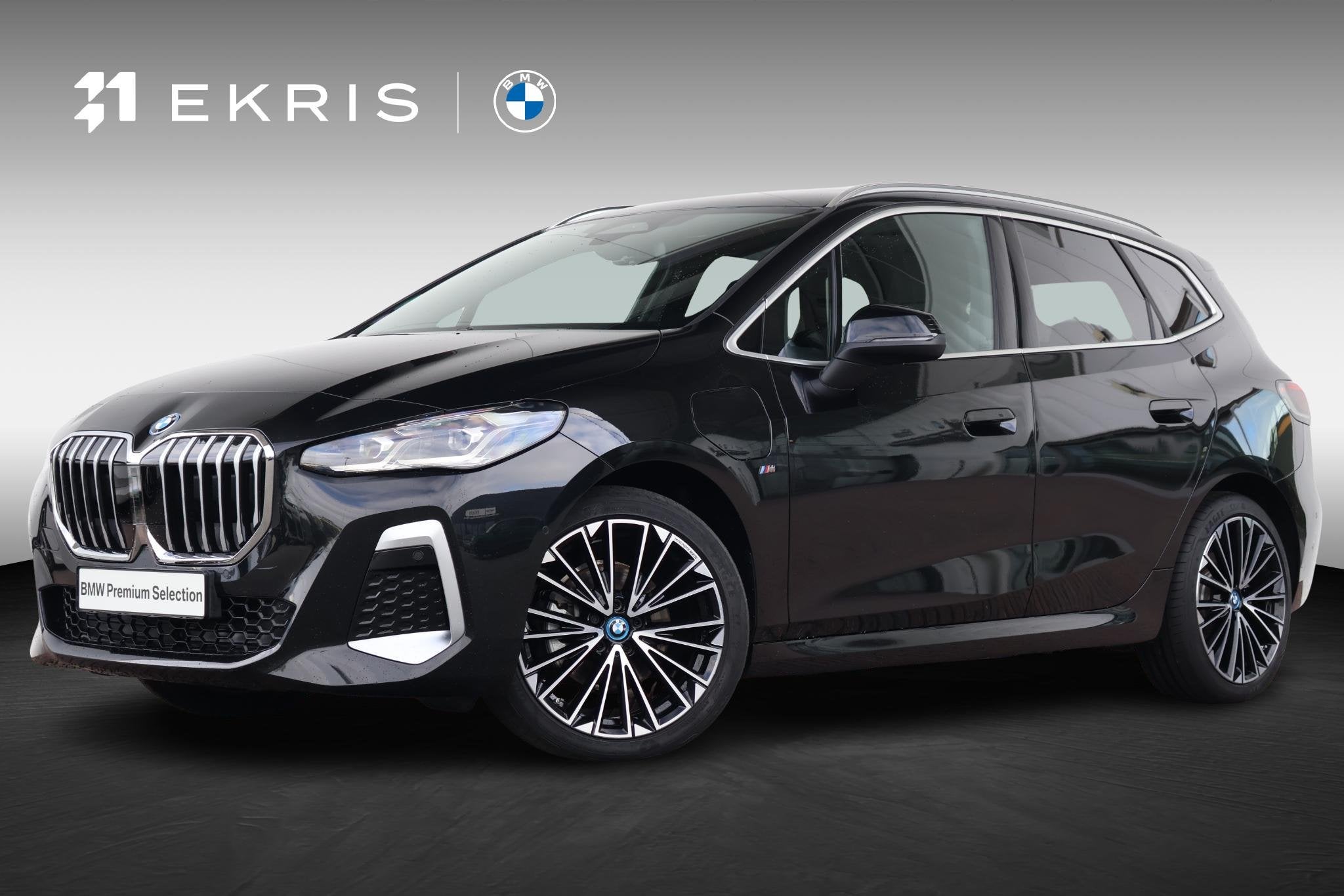 BMW 2 Serie Active Tourer 225e xDrive | M-Sportpakket | LED, Auto's, Gebruikt, 150 min, Zwart, Bedrijf