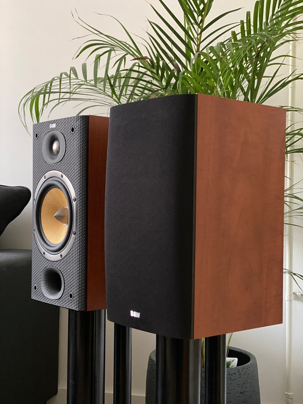 B&W DM 601 S3 Luidsprekers, Audio, Tv en Foto, Luidsprekers, Ophalen, Zo goed als nieuw, Boekenplank luidspreker, Bowers & Wilkins (B&W)