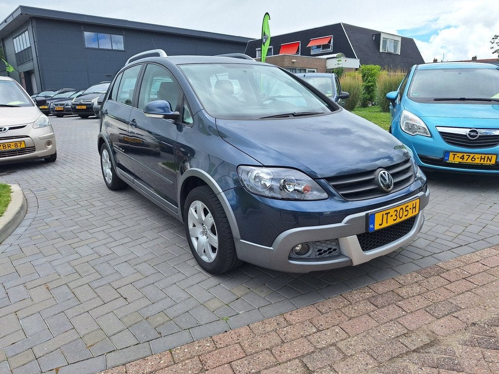 Volkswagen Golf 1.6 Cross / Betrouwbare auto / APK juli 2027, Auto's, Gebruikt, 4 cilinders, Golf, Euro 4