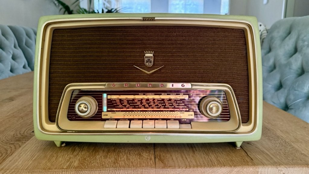 Grundig 97 volledig gereviseerd, Ophalen
