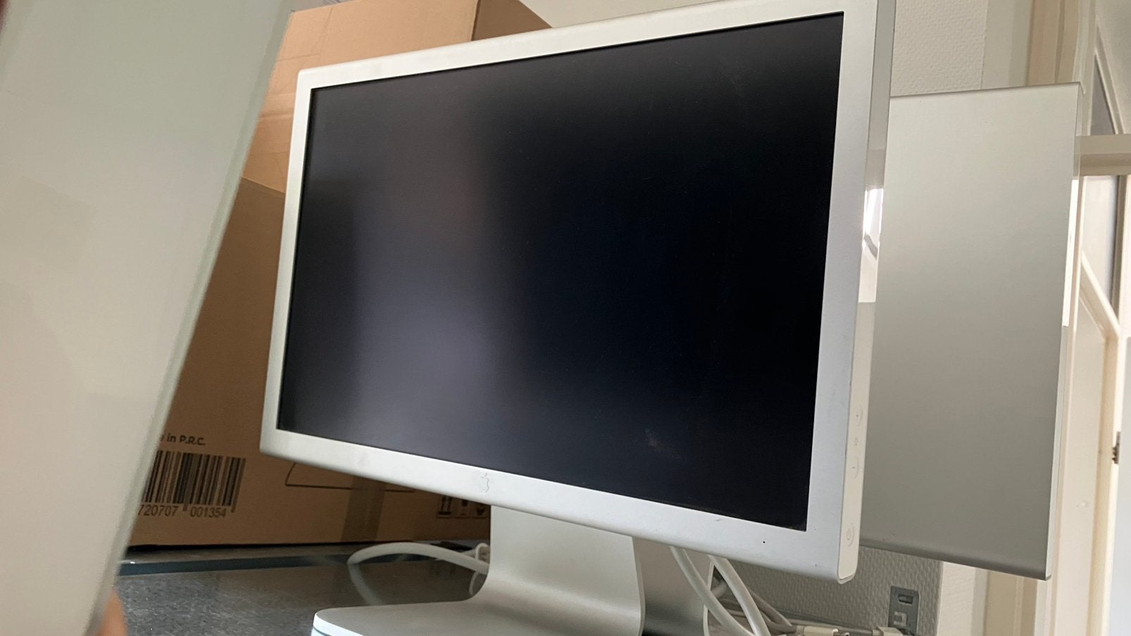 Apple Cinema Display 20 inch, Computers en Software, Ophalen, Zo goed als nieuw, Onbekend, Overige resoluties